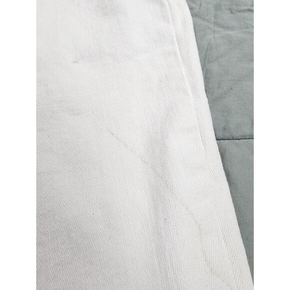 Born Fly Shorts Mens 38 white cotton Denim Jean  Skater Streetwear New york - Picture 14 of 15